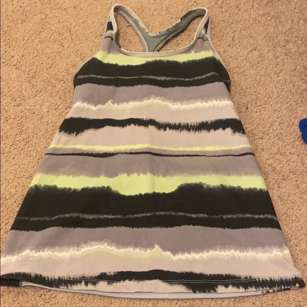 Nike Sports Bra lined workout tank
